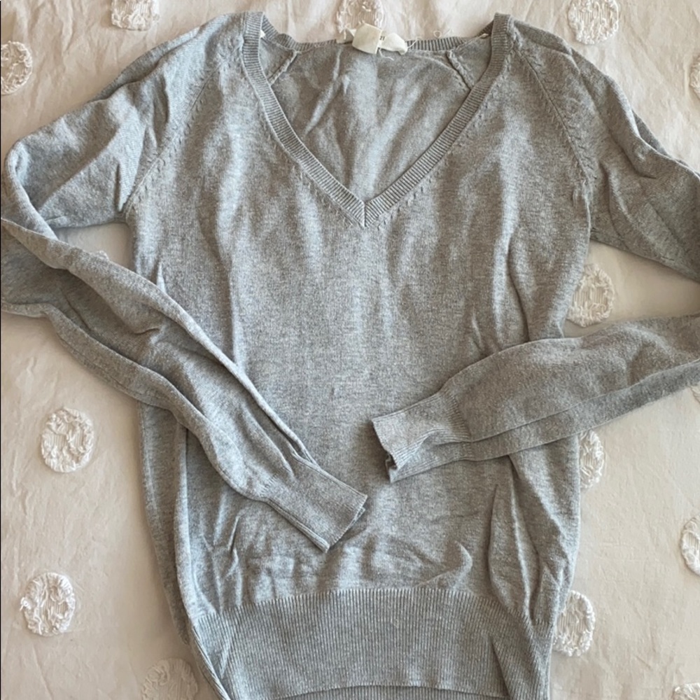 Grey Sweater